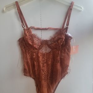 Rust bodysuit